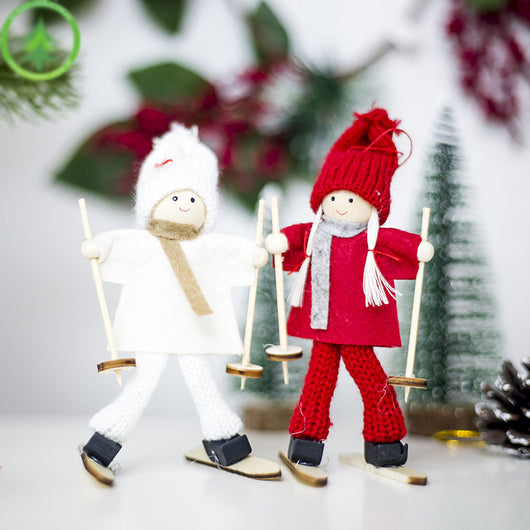 Muñeco Colgante Navideño para Rincones y Esquinas - Image 4