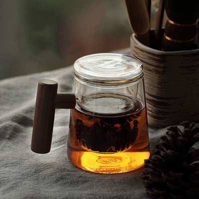 Vaso Filtrador de Té con Separador Transparente - Image 10