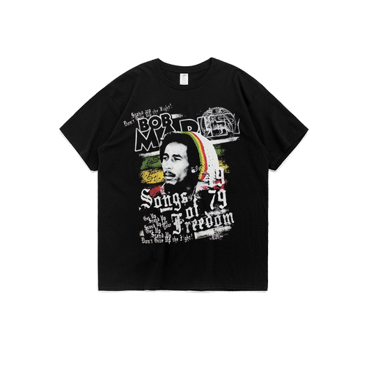 Camiseta Estampada Bob Marley para Hombre - Image 6