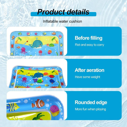 Tapete Refrescante con Sensor de Agua para Gatos y Mascotas - Image 5