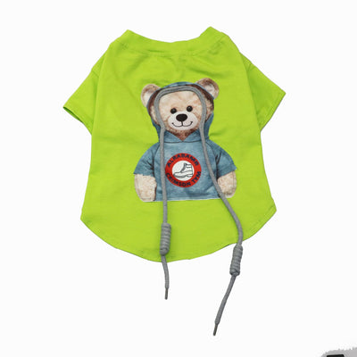 Playera Fresca para Mascotas - Ropa de Verano para Perros y Gatos Pequeños y Medianos - Image 6