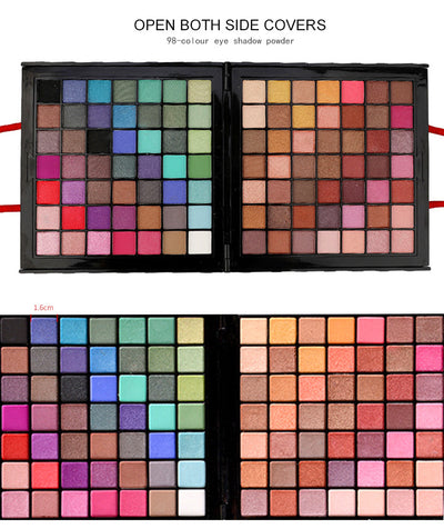 Paleta de Maquillaje 177 Colores: Sombras, Labiales y Rubores Todo en Uno - Image 13