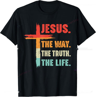 Camiseta Cristiana El Camino la Verdad para Toda la Familia - Image 13