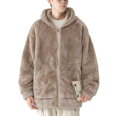 Conjunto de Sudadera Acolchada con Capucha y Pantalón Deportivo Cálido - Image 4