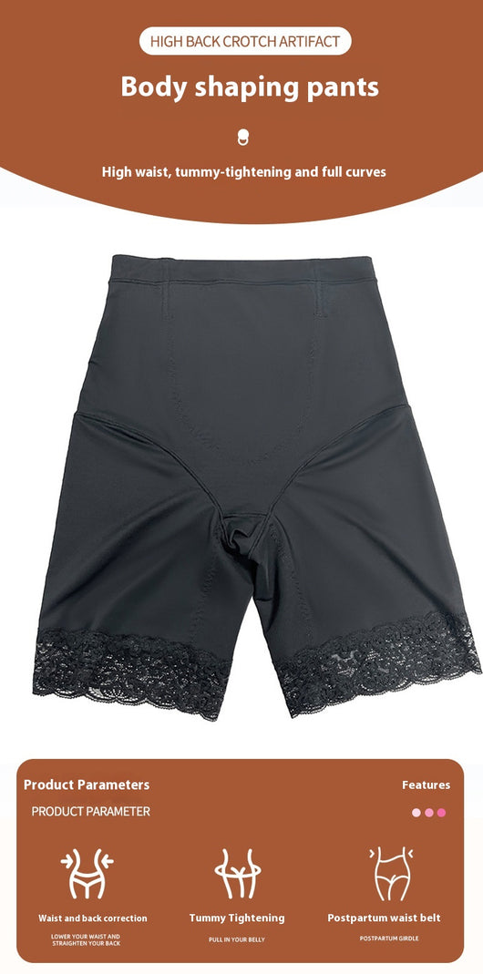 Panties Moldeadores con Encaje y Levantador de Glúteos - Image 10