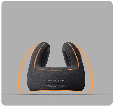 Almohada de Viaje Ergonómica con Espuma Viscoelástica y Reducción de Ruido - Image 11