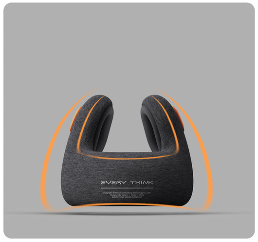 Almohada de Viaje Ergonómica con Espuma Viscoelástica y Reducción de Ruido - Image 11