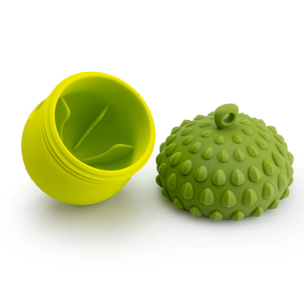 Juguete Interactivo Dispensador de Comida para Perros - Resistente a Mordidas