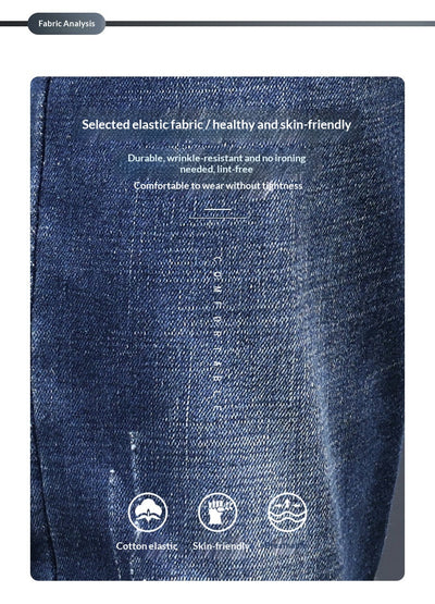 Jeans Rotos para Hombre con Detalles Desgarrados - Image 10