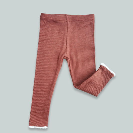 Leggings Infantiles con Encaje Elásticos y Cómodos - Image 9