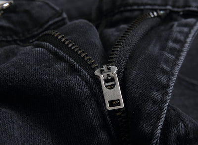 Jeans Stretch Slim Fit Talle Grande con Puños Ajustados - Image 5