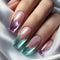Esmalte de Uñas French Wear Azul y Púrpura Brillante