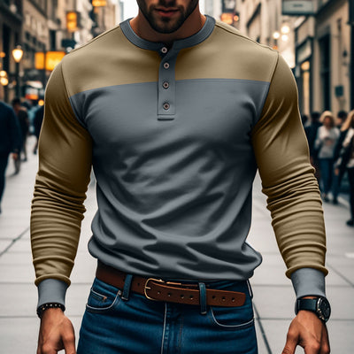 Henley Slim Fit Urbano para Viajes y Trabajo - Image 8