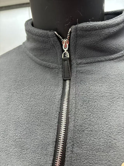 Suéter Casual de Cuello Alto con Cierre Frontal para Hombre - Otoño Invierno - Image 16