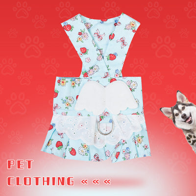 Vestido Arnés para Perro con Alas de Ángel y Correa - Outfit Fashion para Mascotas Pequeñas - Image 15