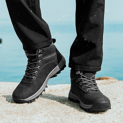 Botas Martin de Invierno con Forro Polar - Diseño Versátil para el Clima Frío - Image 17