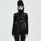 Remera Cuello Alto Cyber Steampunk Gothic