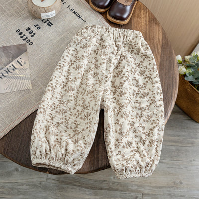 Pantalones para Niñas Estilo Coreano - Ropa de Otoño Elegante - Image 14