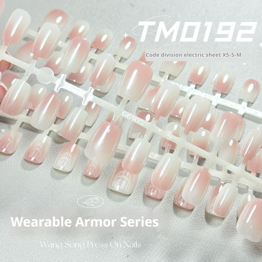 Adhesivos de Uñas Efecto Degradado Perlado Armor - Image 6