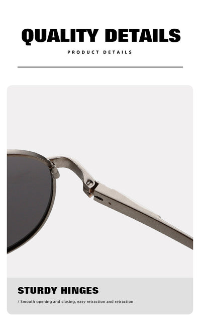Gafas de Sol Hombre Estilo Europeo - Diseño Premium para Conducción - Image 18