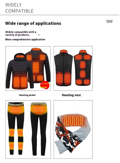 Batería Portátil con Tecnología de Calefacción para Ropa - Image 19