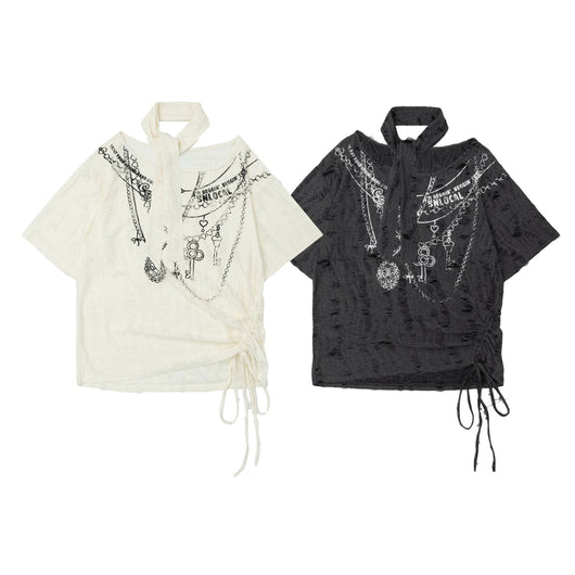 Playera Corta Diseño Sweet Pure Hot Girl - Image 37