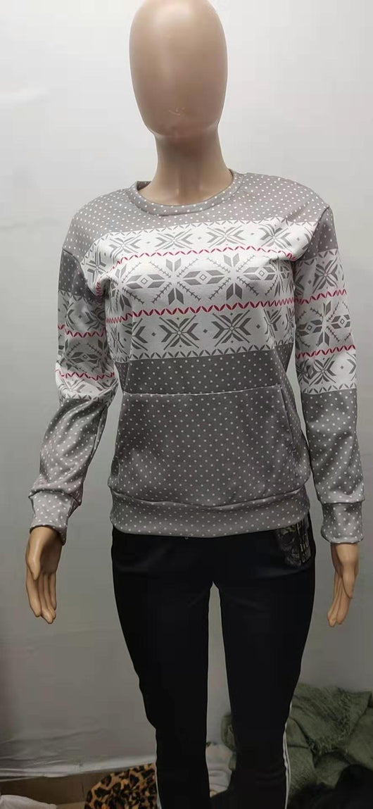Camiseta Navideña de Manga Larga - Image 22
