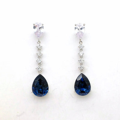Aretes de Lujo Minimalista con Gota de Agua - Estilo Europeo y Americano - Image 10