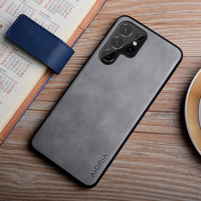 Funda de Piel de Oveja 2 en 1 Trendy para Celular - Image 10