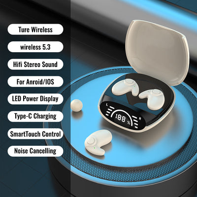Auriculares Bluetooth Post-Auriculares Cómodos sin Dolor - Image 8