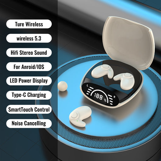 Auriculares Bluetooth Post-Auriculares Cómodos sin Dolor - Image 8