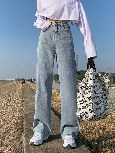Pantalones Vaqueros Anchos y Holgados para Mujer - Denim Baggy Moderno - Image 17