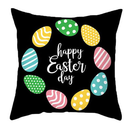 Funda de Almohada de Lino para Sofá Cama Easter - Image 10