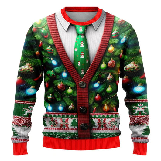 Suéter Navideño Divertido y Extravagante - Image 6