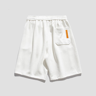Shorts Casuales Hombre Tide - Corte Recto Suelto Estilo Street - Image 9