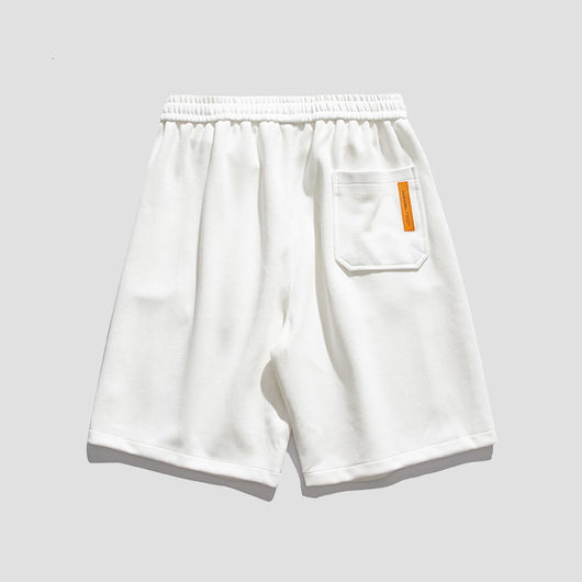 Shorts Casuales Hombre Tide - Corte Recto Suelto Estilo Street - Image 9