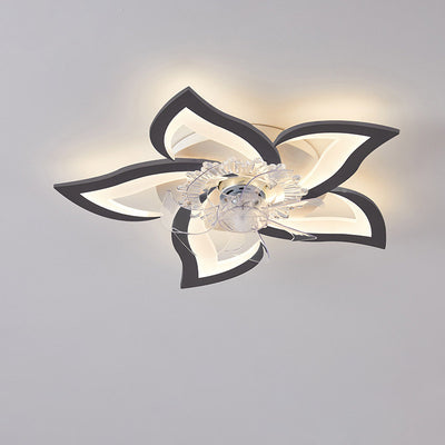 Lámpara de Techo Silenciosa con Ventilador para Dormitorio y Sala - Image 9