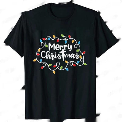 Playera Navideña para Hombre con Diseño de Luces LED - Image 5
