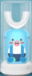 Cepillo de Dientes Eléctrico Infantil en U - Limpieza Automática Segura - Image 10