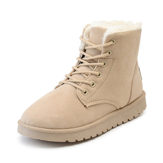 Botas Cálidas para Nieve Mujer - Calzado de Invierno Impermeable - Image 5