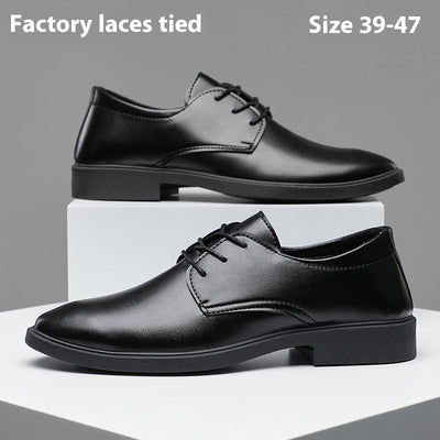 Zapatos Formales de Cuero para Hombre Tallas Grandes - Image 3