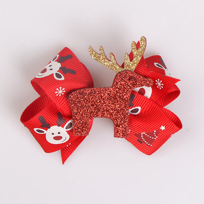 Broche de Lazo Navideño para Niñas - Image 6