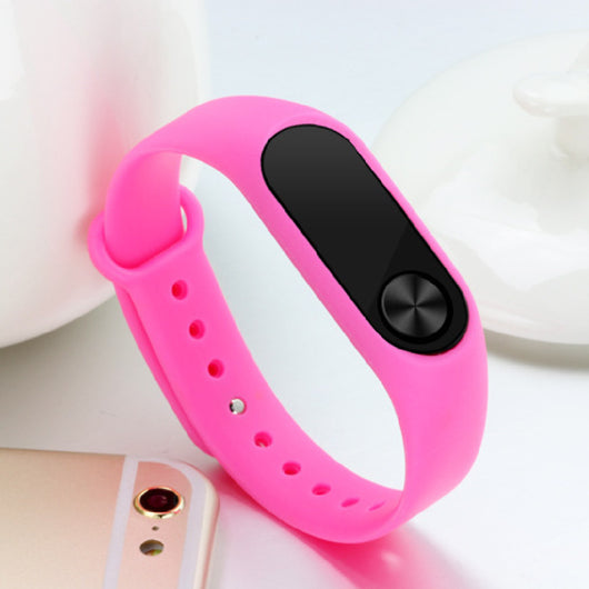 Reloj Pulsera LED Segunda Generación para Niños y Estudiantes