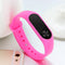 Second Generation LED Wristwatch for Kids and Students