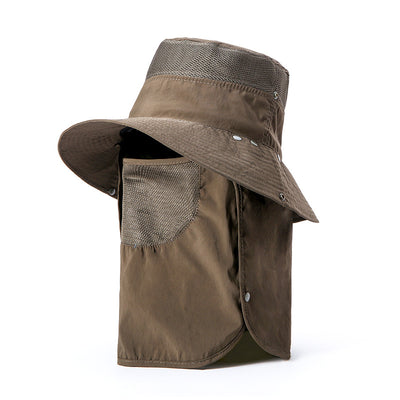 Gorro de Pesca Multifuncional con Protección Solar para Hombre - Image 6