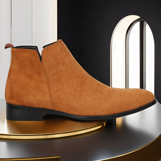 Botas Cortas para Hombre Estilo Europeo Americano - Image 35