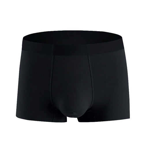 Calzoncillos Hombre Talla Grande Algodón Puro Sin Marcas Ángulo Plano Textura Modal - Image 15
