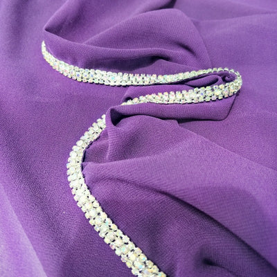 Pañuelo Diamante Ligero en Gasa - Colores Sólidos con Cobertura Total - Image 24