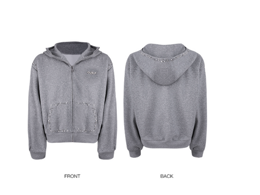 Sudadera con Capucha Oversized Estilo Industrial - Image 6