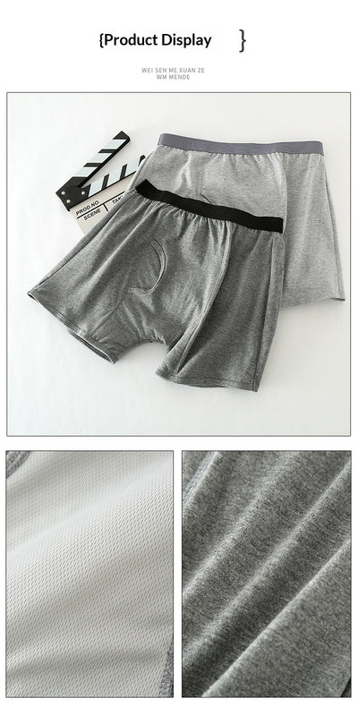 Ropa Interior Absorbente para Hombre con Protección Contra Fugas - Image 9